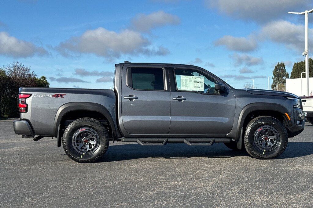 New 2026 Nissan Frontier PRO-4X Truck Crew Cab