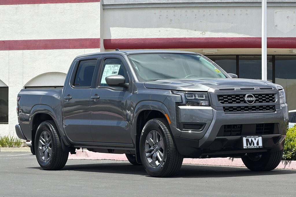 New 2026 Nissan Frontier SV Truck Crew Cab