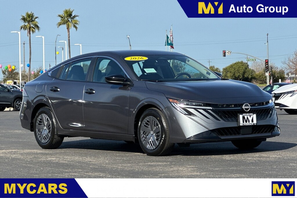 New 2026 Nissan Sentra S Sedan