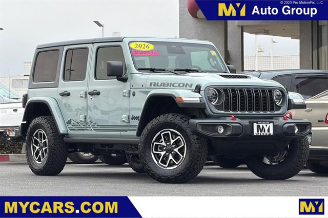 New 2026 Jeep Wrangler Rubicon