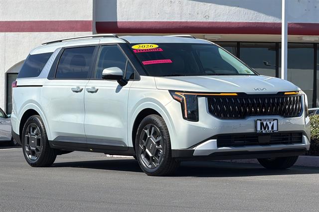 New 2026 Kia Carnival MPV Hybrid EX