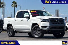 2026 Nissan Frontier SV Truck Crew Cab