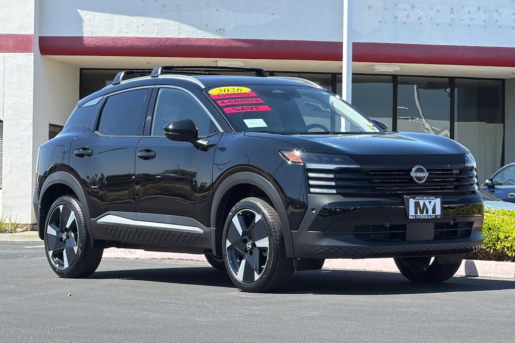 New 2026 Nissan Kicks SR SUV