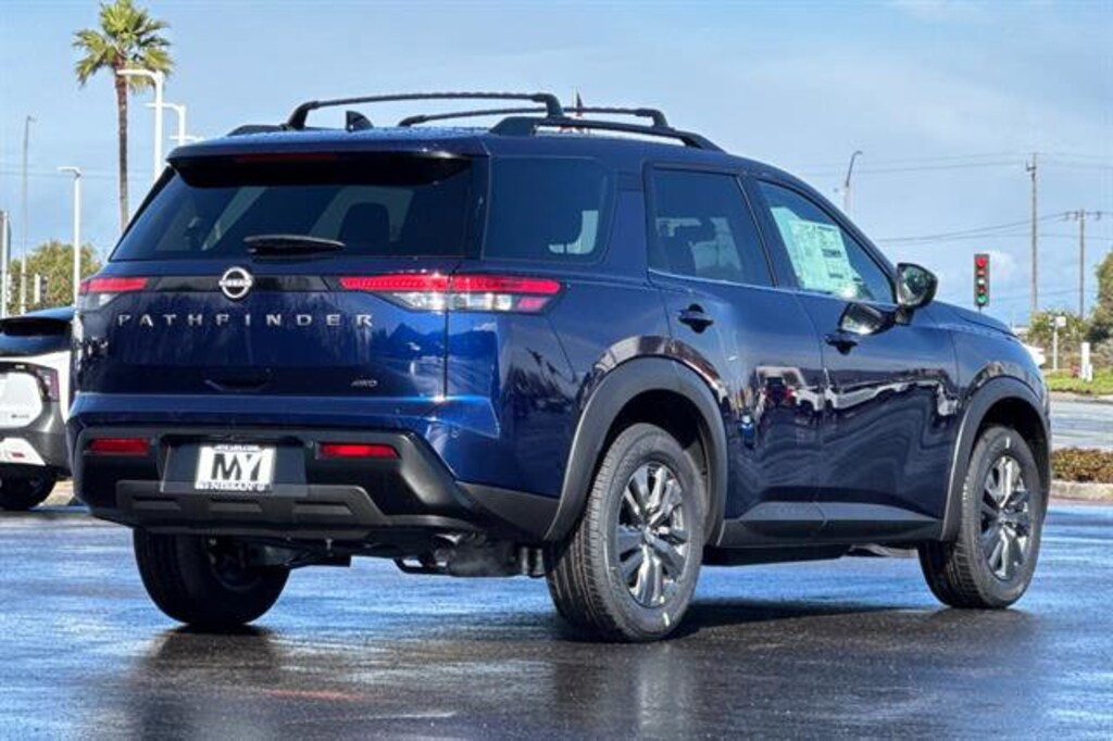 New 2026 Nissan Pathfinder SV SUV