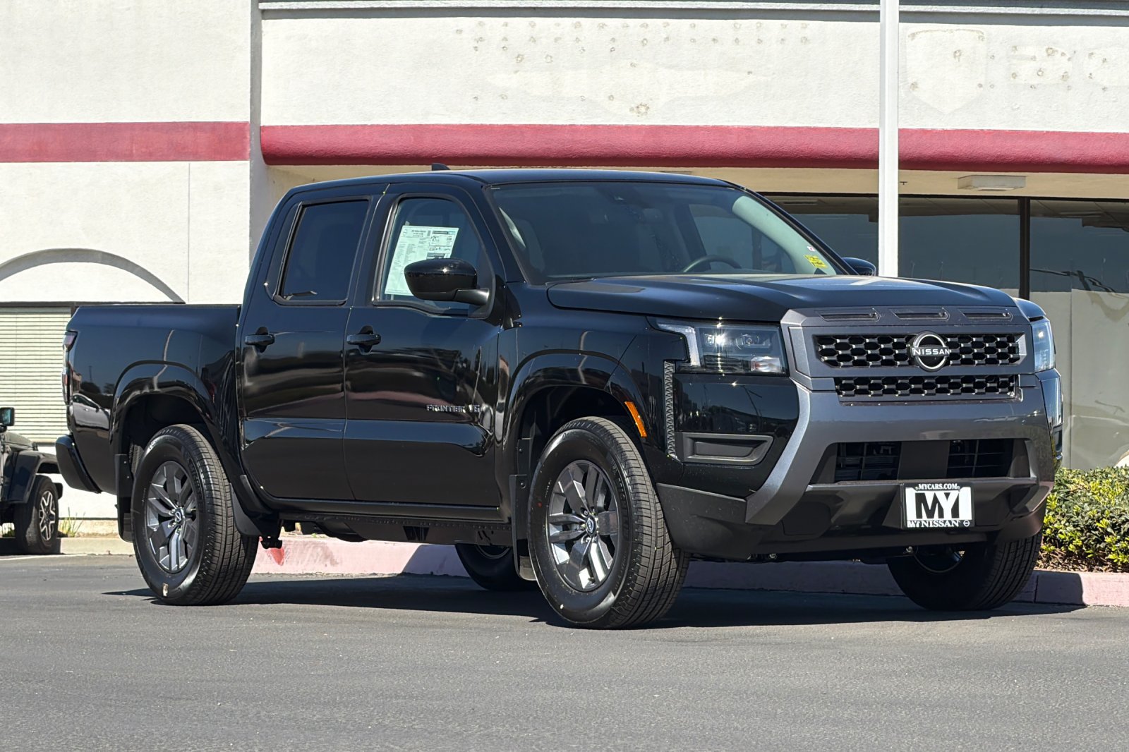 New 2027 Nissan Frontier SV Truck Crew Cab