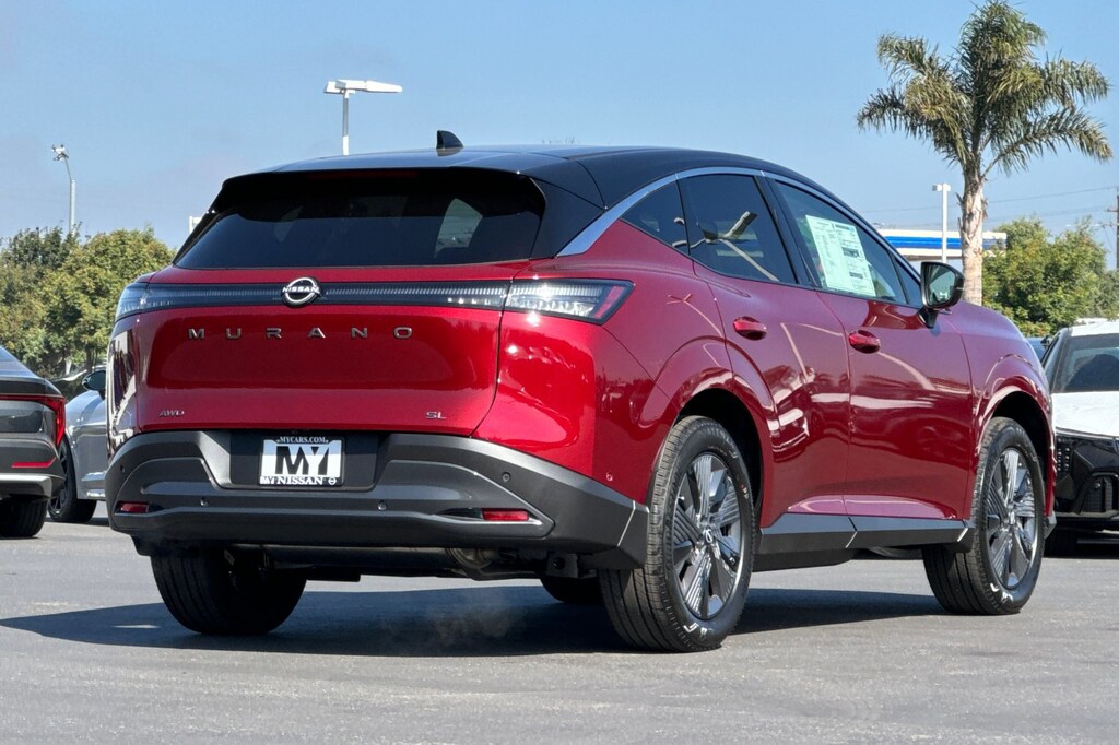 New 2025 Nissan Murano SL SUV