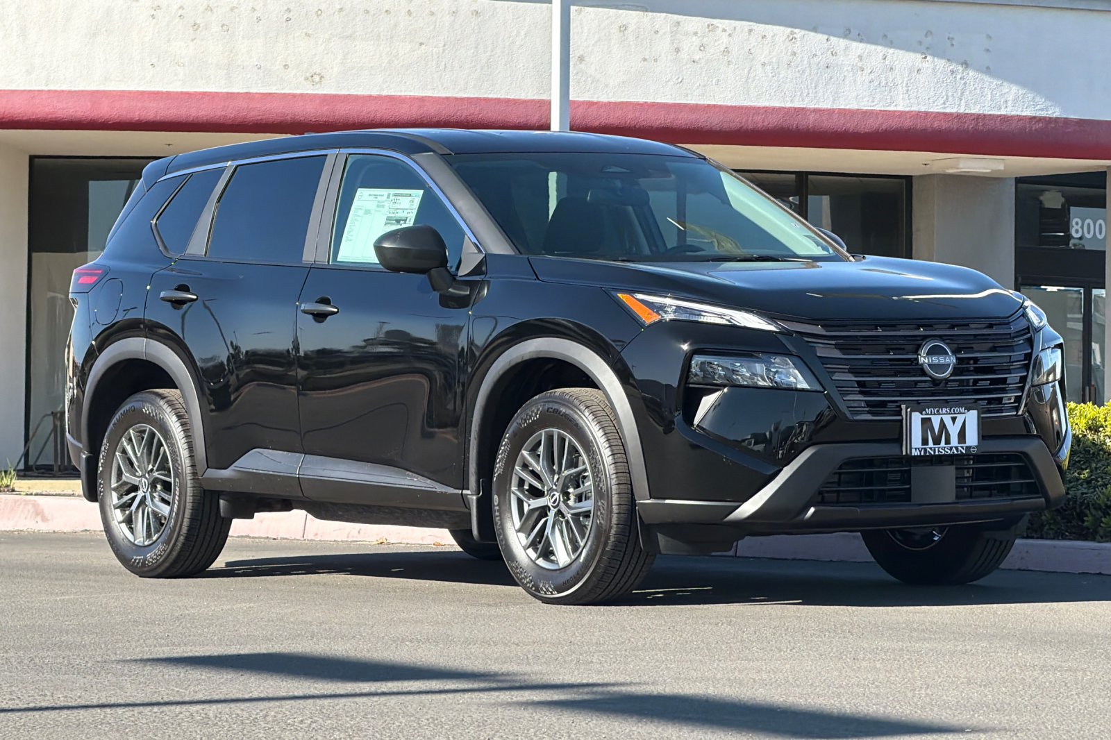 New 2026 Nissan Rogue S SUV