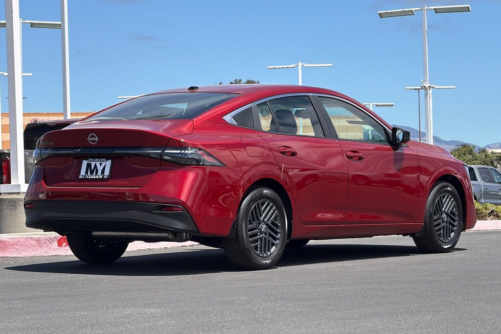 New 2026 Nissan Sentra SV Sedan