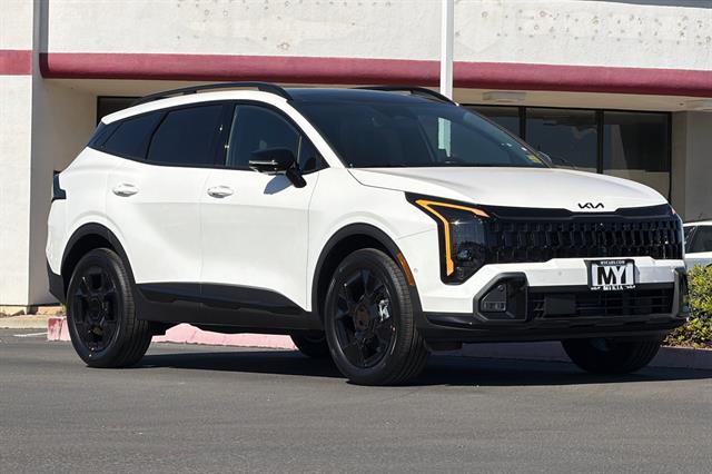 New 2027 Kia Sportage Hybrid X-Line