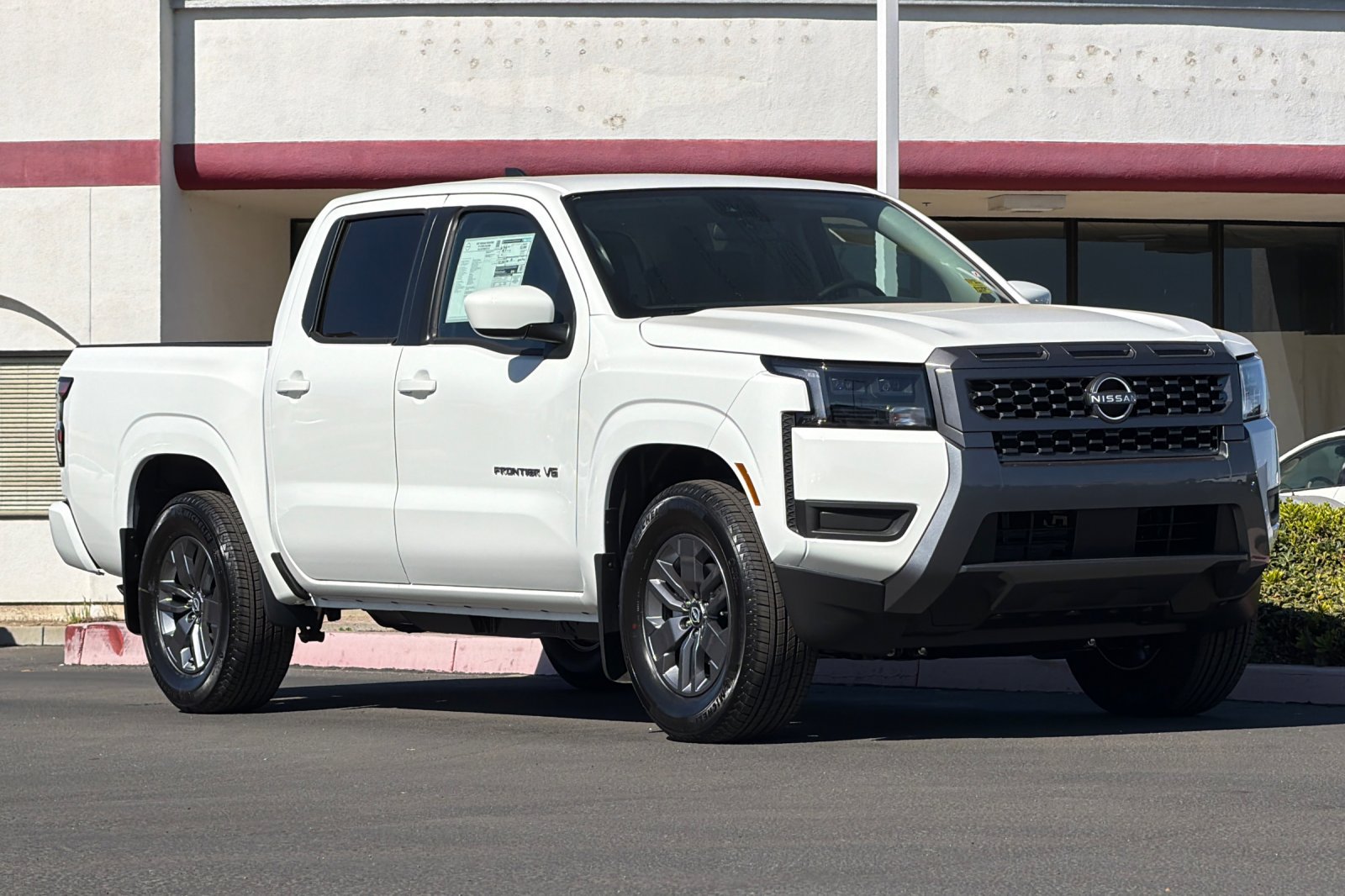 New 2027 Nissan Frontier SV Truck Crew Cab