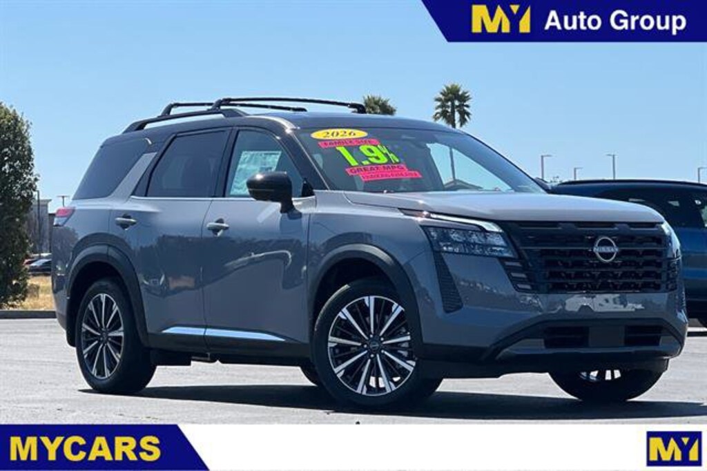 New 2026 Nissan Pathfinder Platinum SUV
