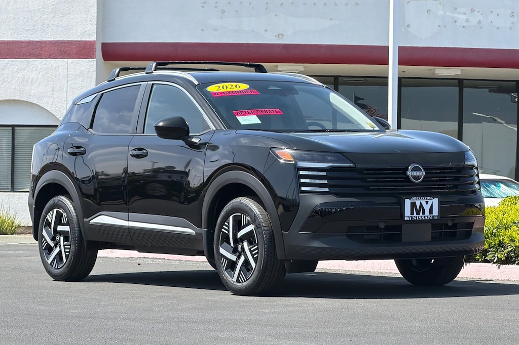 New 2026 Nissan Kicks SV SUV