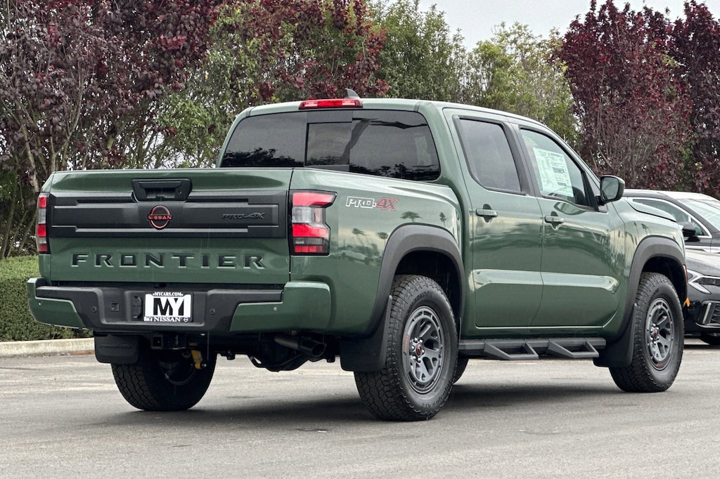 New 2026 Nissan Frontier PRO-4X Truck Crew Cab