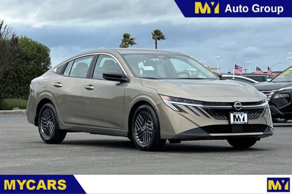 New 2026 Nissan Sentra SV Sedan