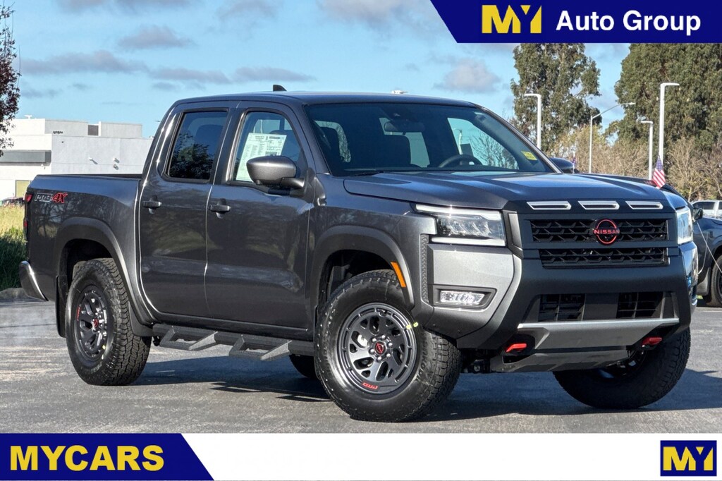 New 2026 Nissan Frontier PRO-4X Truck Crew Cab