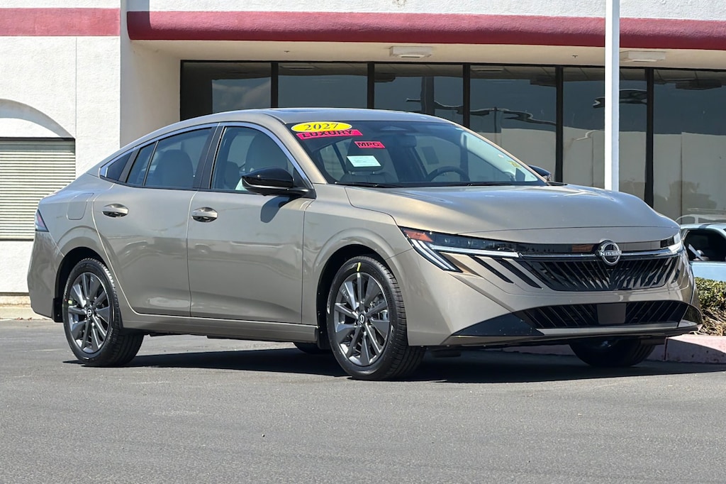 New 2027 Nissan Sentra SL Sedan