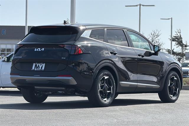New 2027 Kia Sportage Hybrid EX