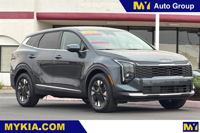 New 2026 Kia Sportage Hybrid LX