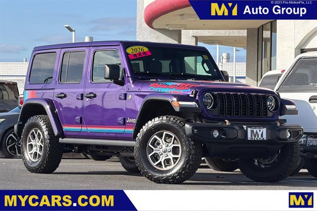 New 2026 Jeep Wrangler Rewind