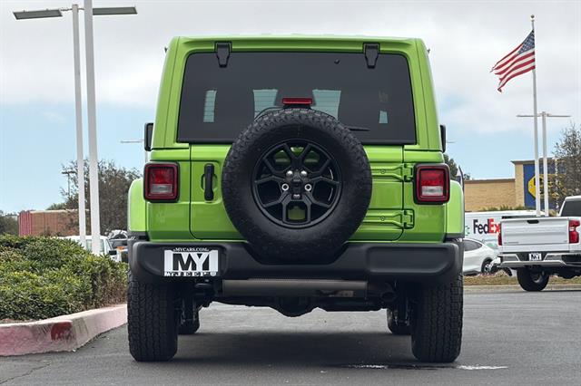 New 2026 Jeep Wrangler 85th Anniversary