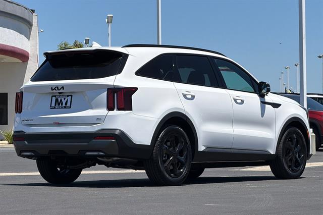 New 2026 Kia Sorento Hybrid X-Line SX Prestige