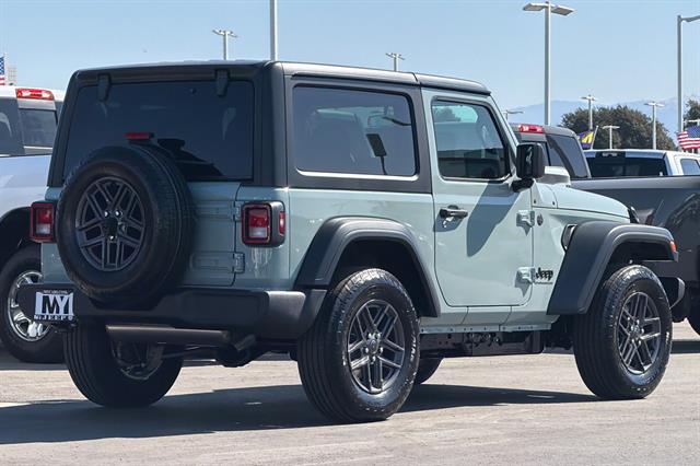 New 2027 Jeep Wrangler Sport