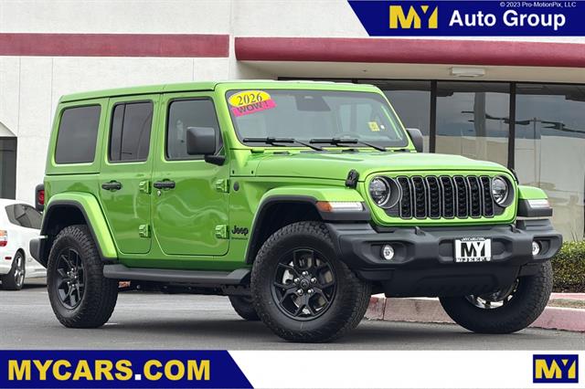New 2026 Jeep Wrangler 85th Anniversary
