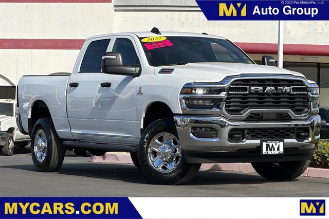 New 2027 Ram 2500 Black Express