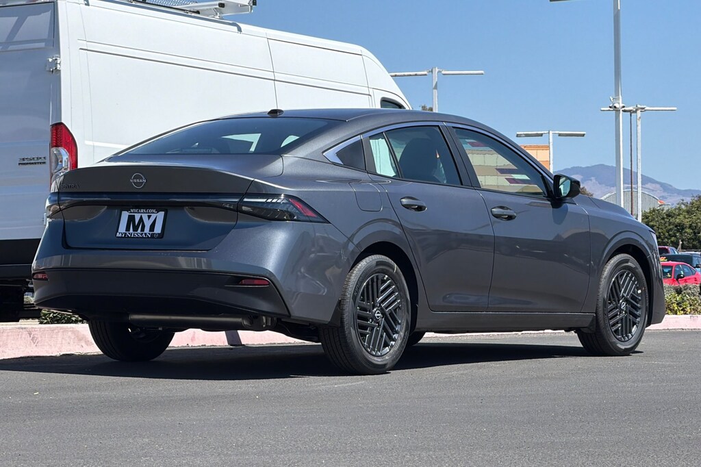 New 2026 Nissan Sentra SV Sedan
