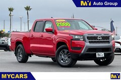 2026 Nissan Frontier SV Truck Crew Cab