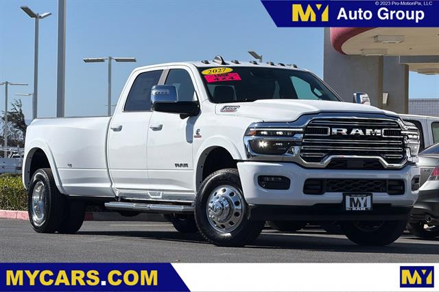 New 2027 Ram 3500 Laramie