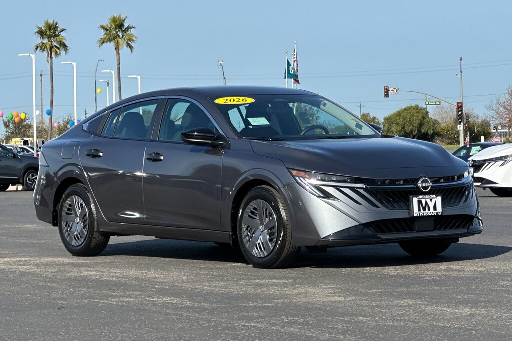New 2026 Nissan Sentra S Sedan