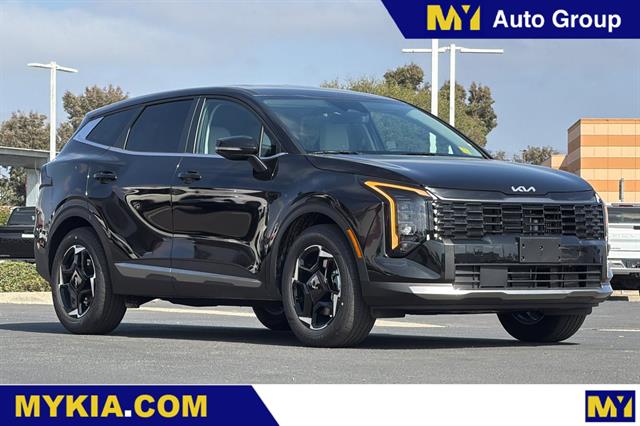 New 2027 Kia Sportage Hybrid EX