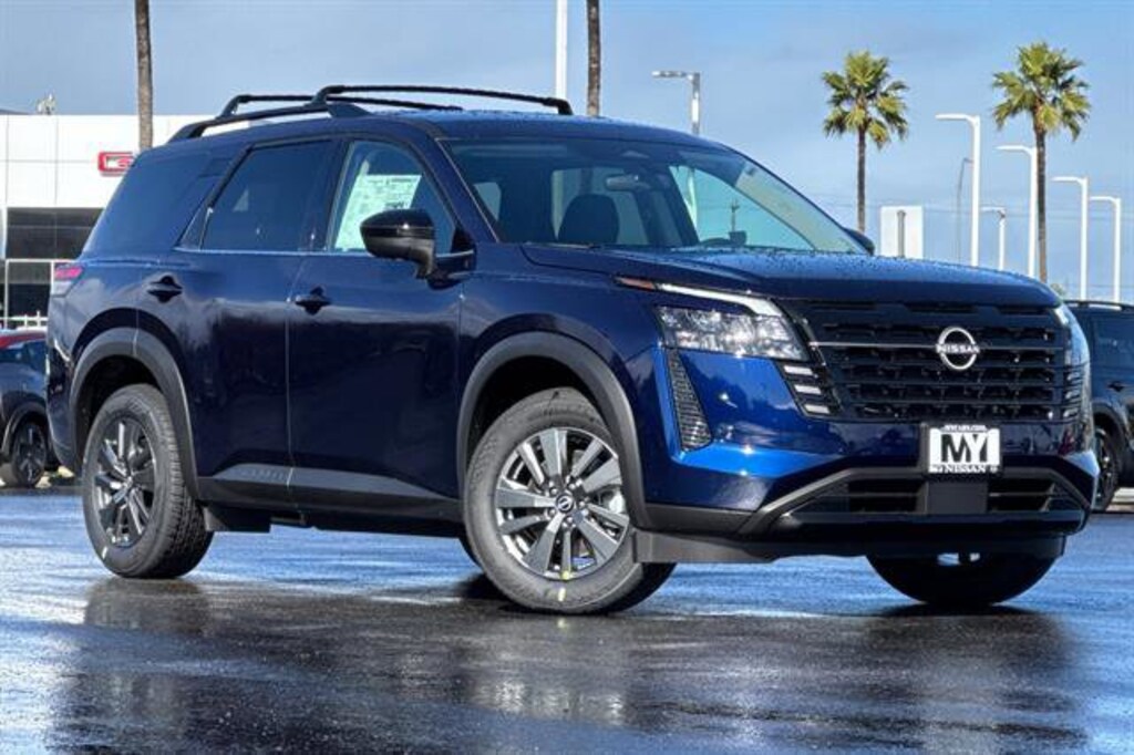 New 2026 Nissan Pathfinder SV SUV