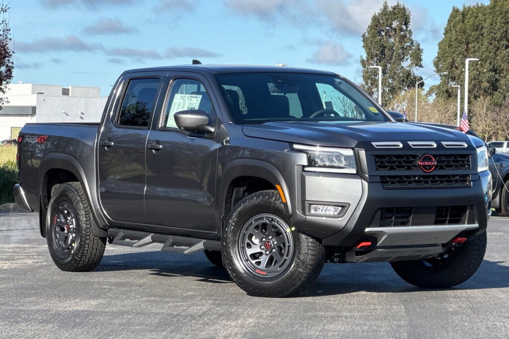 New 2026 Nissan Frontier PRO-4X Truck Crew Cab