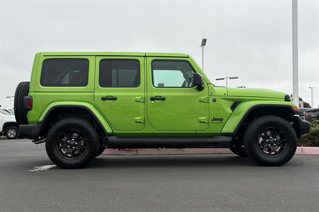 New 2026 Jeep Wrangler 85th Anniversary