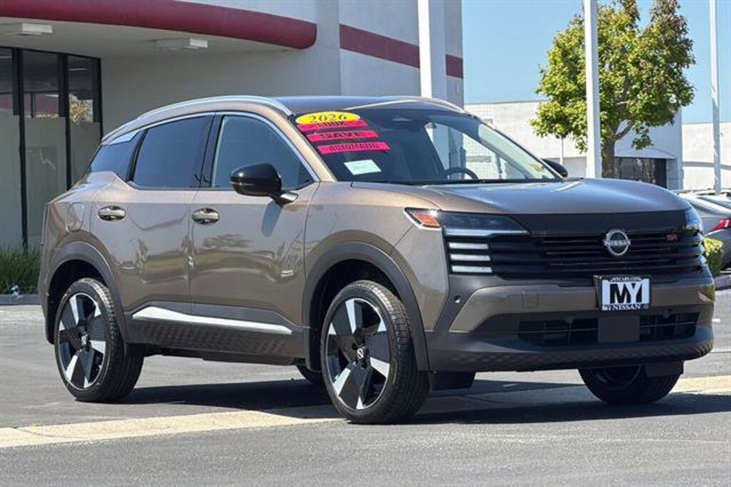 New 2026 Nissan Kicks SR SUV
