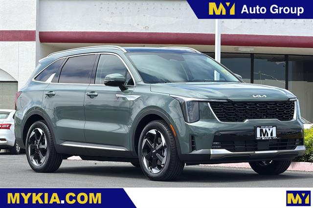 New 2026 Kia Sorento Hybrid EX