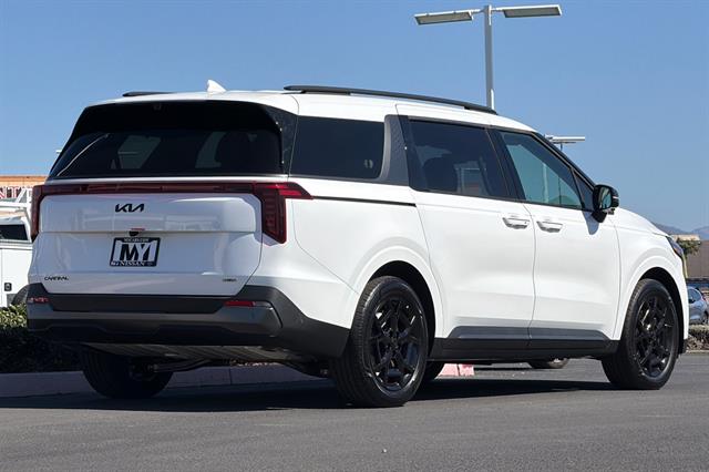 New 2026 Kia Carnival MPV Hybrid SX Prestige