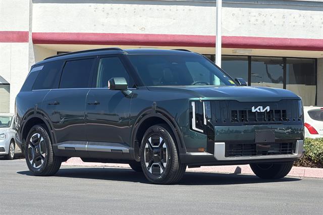 New 2027 Kia Telluride Hybrid EX