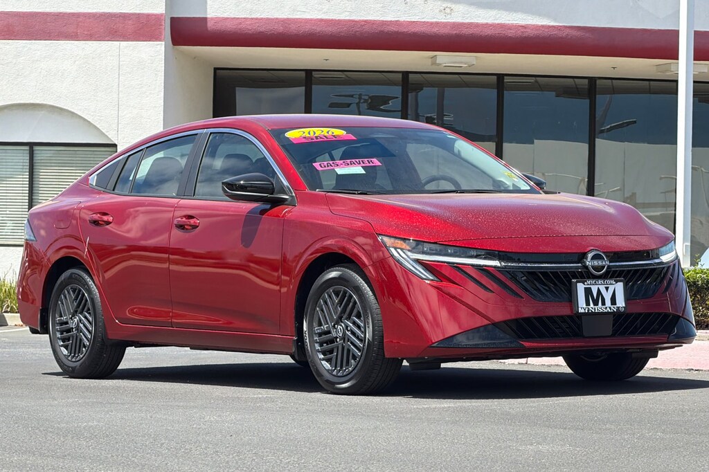 New 2026 Nissan Sentra SV Sedan