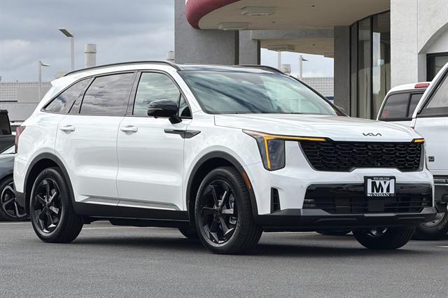 New 2026 Kia Sorento Hybrid X-Line SX Prestige