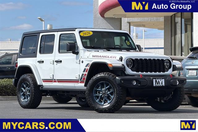 New 2026 Jeep Wrangler Willys 41