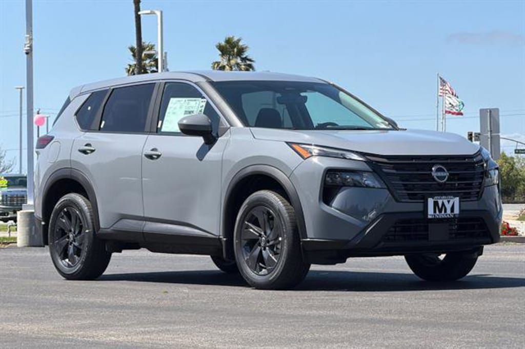 New 2026 Nissan Rogue SV SUV