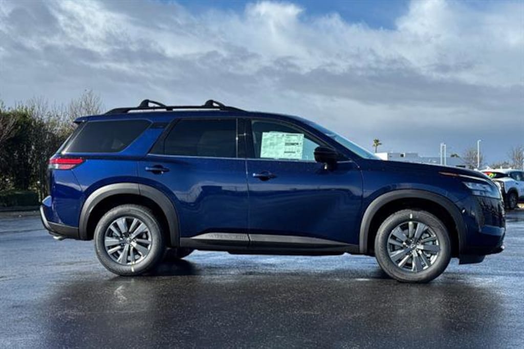 New 2026 Nissan Pathfinder SV SUV
