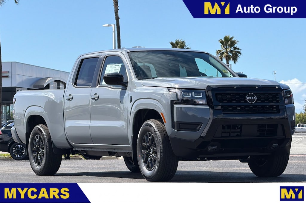 New 2026 Nissan Frontier SV Truck Crew Cab