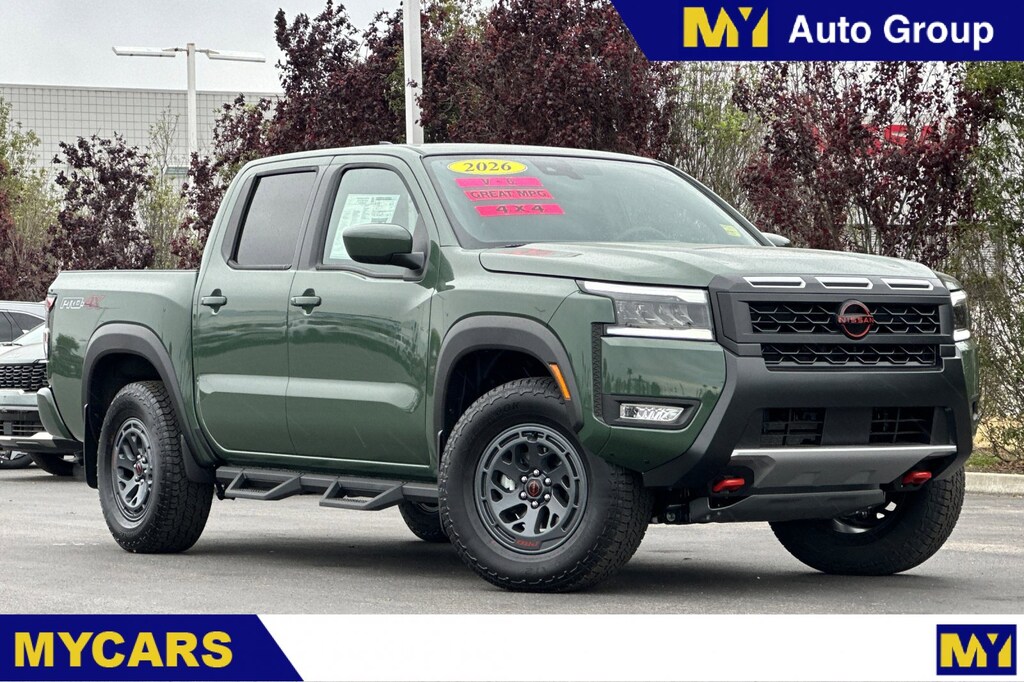New 2026 Nissan Frontier PRO-4X Truck Crew Cab