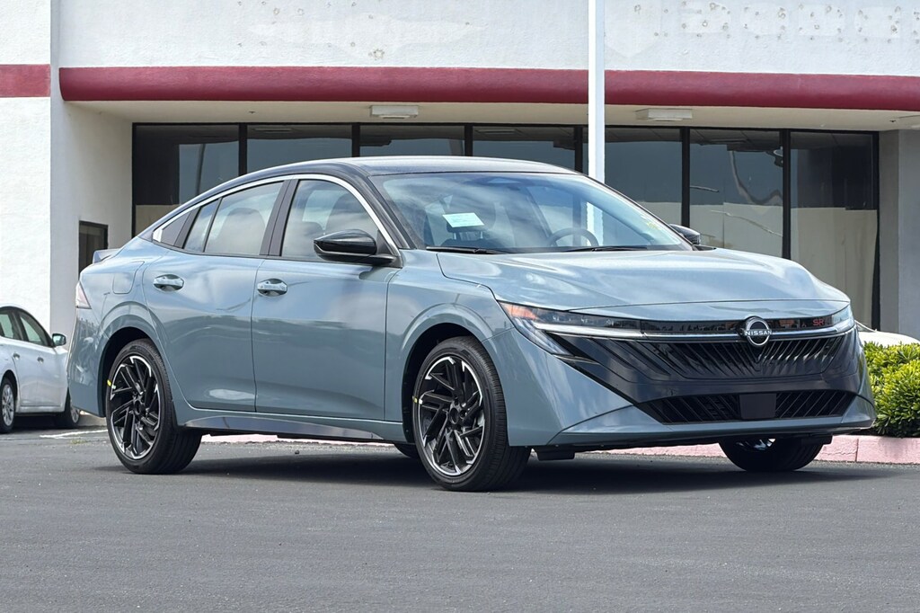 New 2026 Nissan Sentra SR Sedan