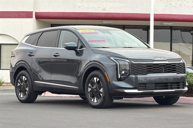 New 2026 Kia Sportage Hybrid LX