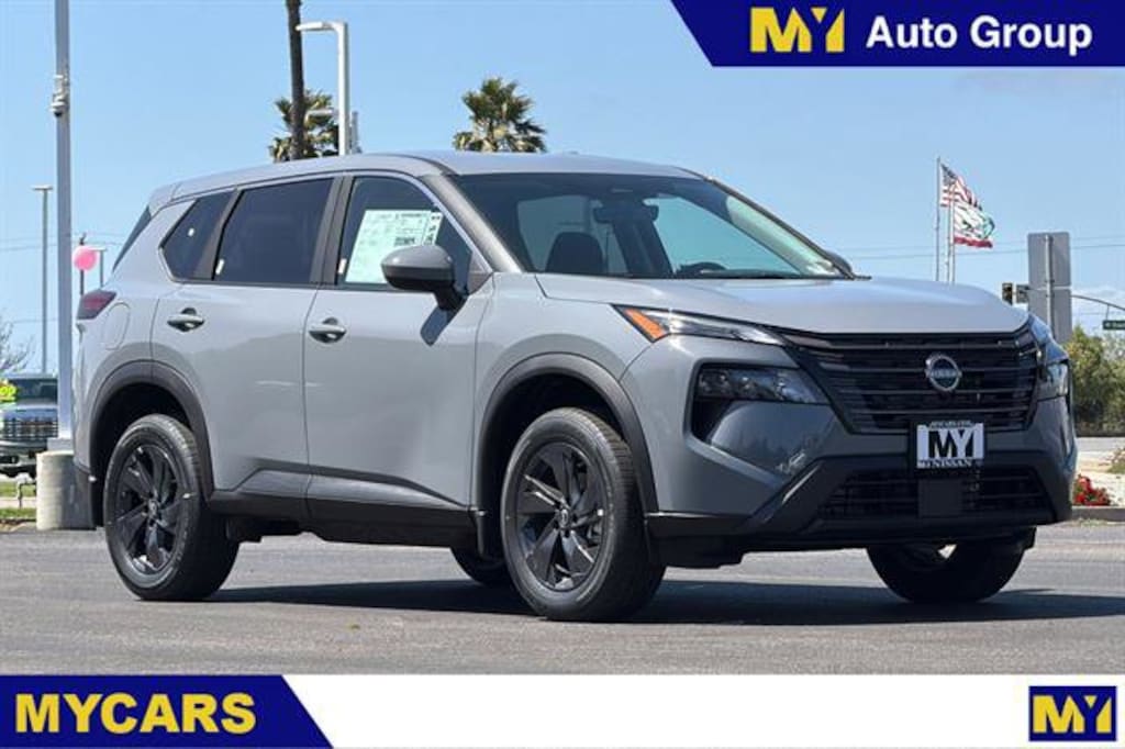 New 2026 Nissan Rogue SV SUV